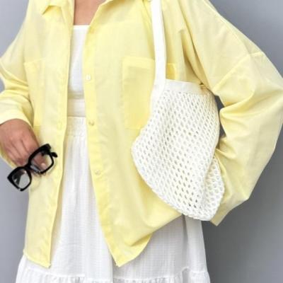 شومیزمانتویی نخی