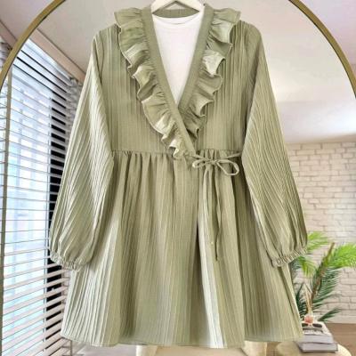 شومیز مانتویی دخترانه