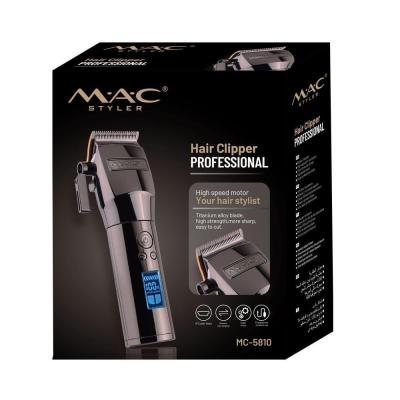 ماشین اصلاح حرفه ای مک استایلر MAC Styler مدل MC-5810