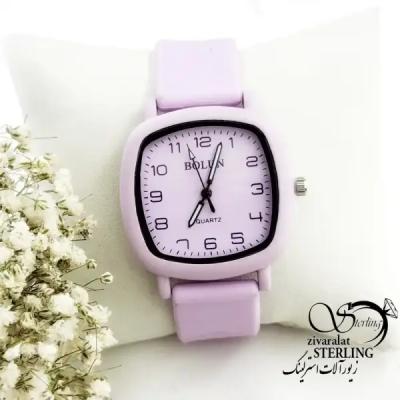 ساعت سوسنی برند بالون (سیلیکونی) کد 19301