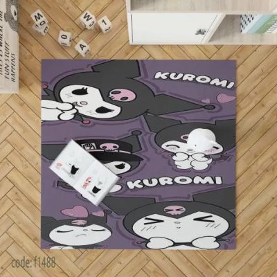 فرشینه طرح کرومی بازیگوش برند فرمهر