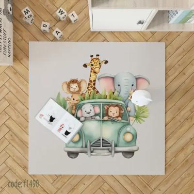 فرشینه طرح سافاری برند فرمهر