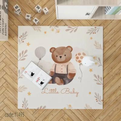 فرشینه طرح خرس کوچولو برند فرمهر