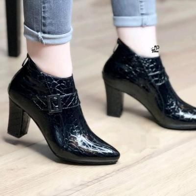 نیم بوت ورنی تولید تبریز