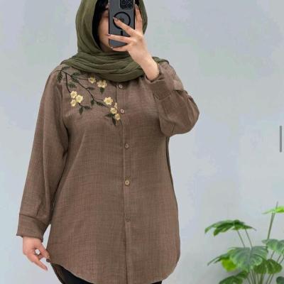 مانتو اسپرت زنانه مدل شومیزی