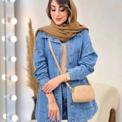 مانتو اسپرت زنانه مدل مانتو جین ارزان و شیک