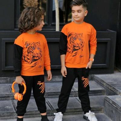 بلوز شلوار پسرانه مدل تایگر