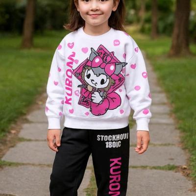 بلوز شلوار دورس اسپان کرومی سفید پاییزه