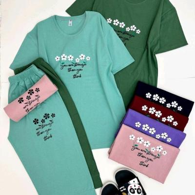 ست تیشرت شلوارک صنم