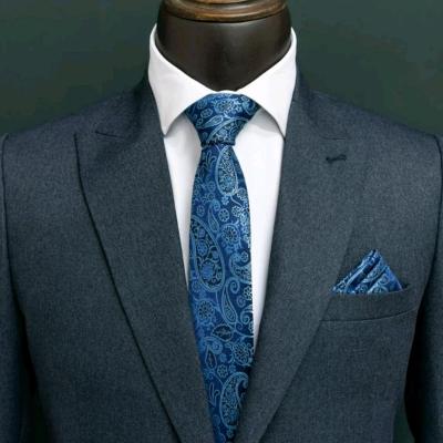 کت و شلوار فاستونی مردانه رنگ آبی نفتی سایز 58