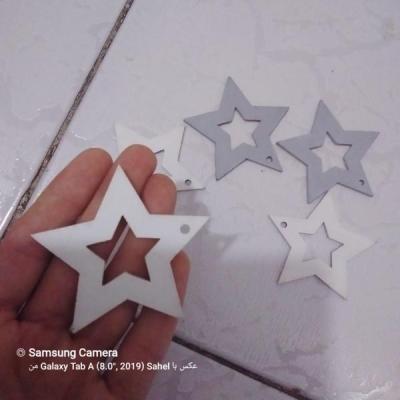 پک 5 عددی آویز ستاره