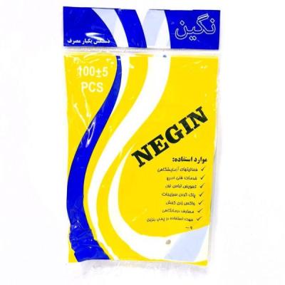 دستکش یکبار مصرف نگین