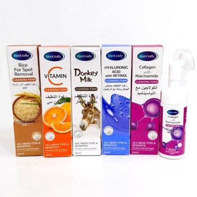 فوم شستشو براش دار مکس لیدی