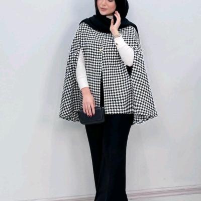 مدل شنل پاییزه لعیا ثبت رنگ در ادرس