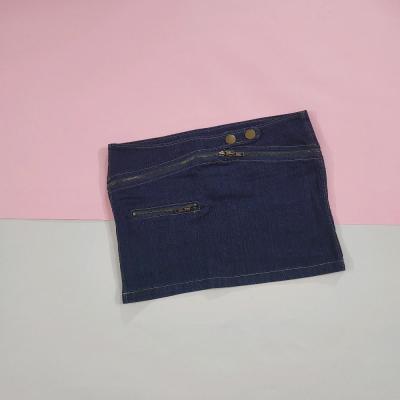 دامن جین کوتاه