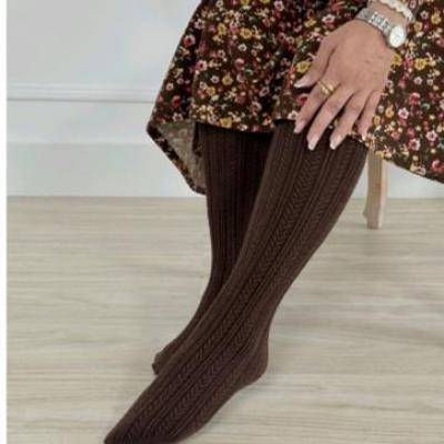 جوراب شلواری گندم کد 930