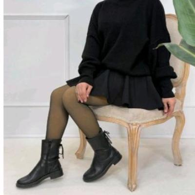 جوراب شلواری سه بعدی تو کرک- کد 1047