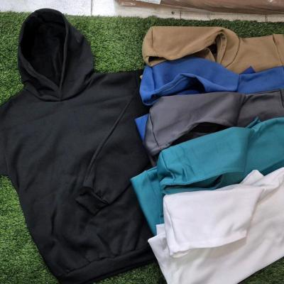 هودی کلاه دار سه نخ ضخیم داخل کرکی