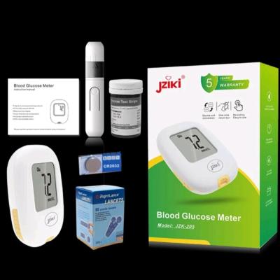 قند خون خارجی نوار 50عددی و سوزن 50عددی اقلام کامل