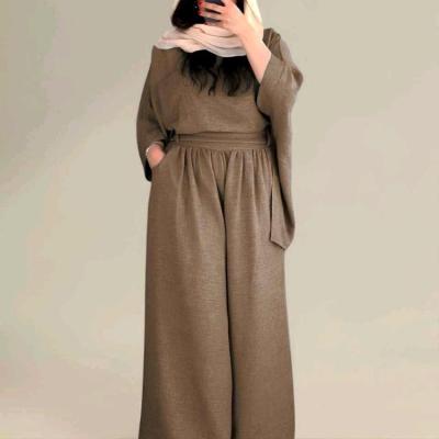 ست شومیز شلوار کاشی