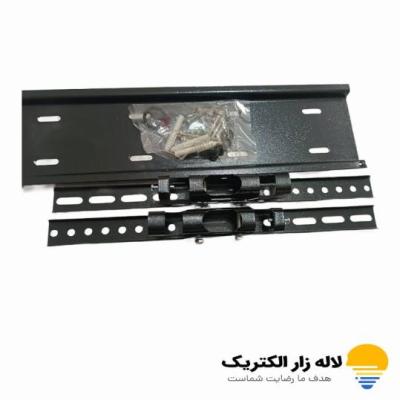 براکت دیواری دو بازو متحرک تلویزیون 32 تا 65 اینچ