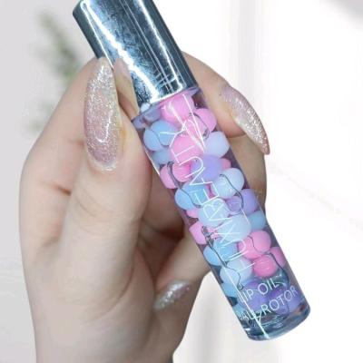 برق لب رنگی‌رنگی مارشمالو – درخشش نرم و خوش‌بو روی لب‌ها