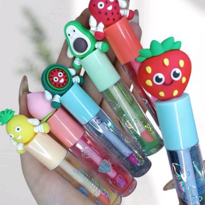 برق لب حرارتی فانتزی طرح میوه (Fruit Lip Gloss)