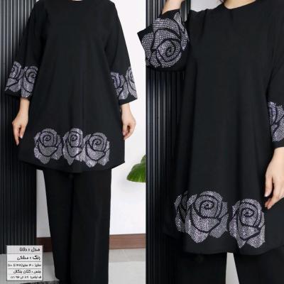 تونیک مجلسی سایز بزرگ دلانا.موجودی سوال شود