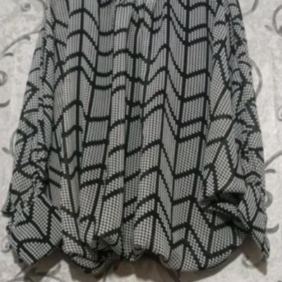 شومیز آستین کیمونو طرحدار