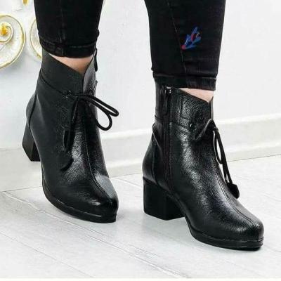 بوت ساق کوتاه زنانه