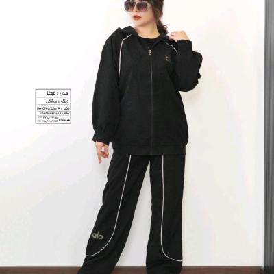 ست سویشرت شلوار سایز بزرگ غوغا