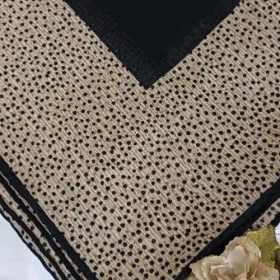 روسری مشکی زنانه