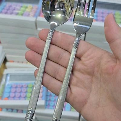 سرویس قاشق و چنگال 24نفره 120 پارچه یونیک المانی لیزری شیک و زیبا