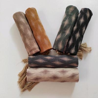 شال برشکا منگوله دار