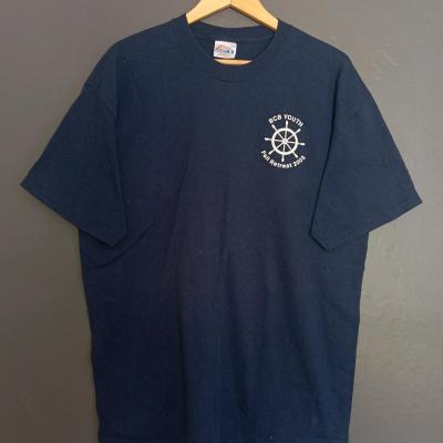 تیشرت اورسایز سرمه ای اورجینال کد 28