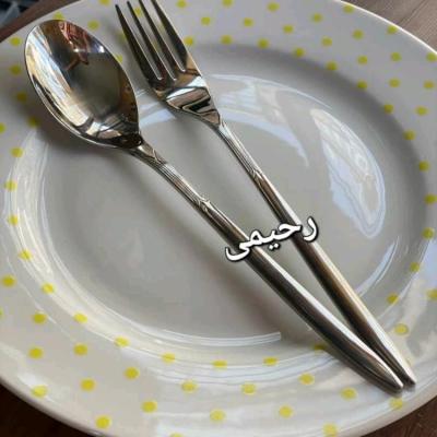 سرویس قاشق و چنگال 24 نفره 144 پارچه یونیک