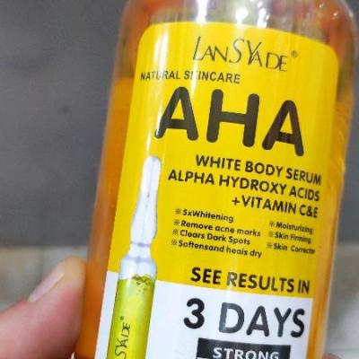 روشن کننده بدن AHA تضمین 100/100اصالت کالا