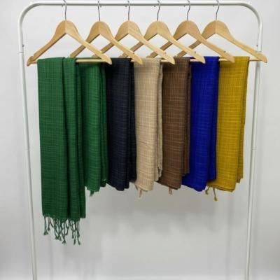 شال نخی لینن مجیک