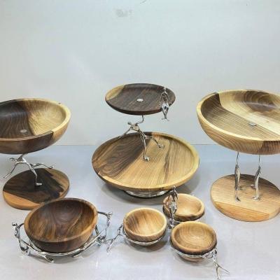 ست 5تیکه ادمک برنجی