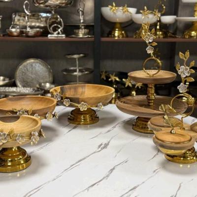 ست پذیرایی گل شکوفه