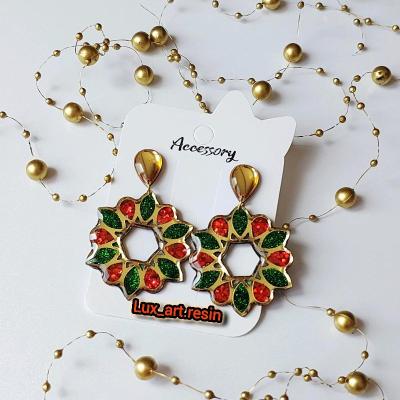 گوشواره سنتی طرح ایرانی