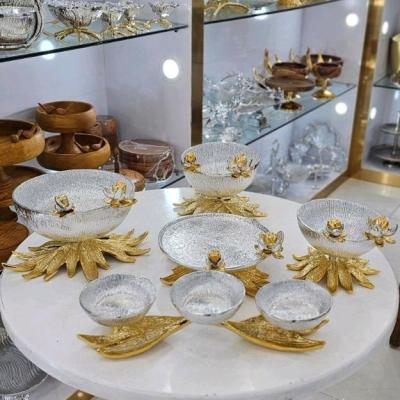 سرویس پذیرایی 5تیکه مدل شعله