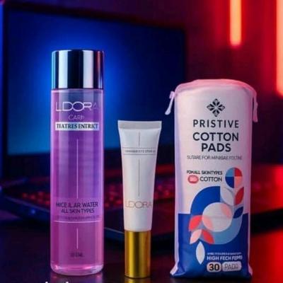 پک مراقبت وپاکسازی صورت لدورا