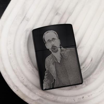 فندک گازی با حک چهره