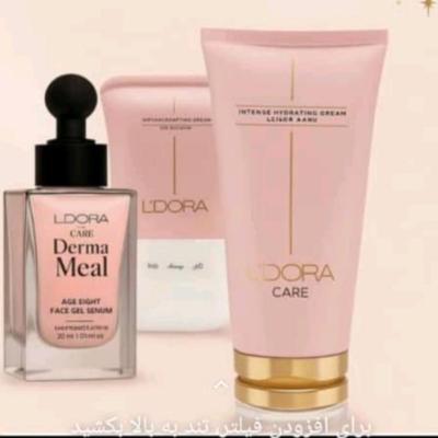 پک ضدچروک پوست صورت لدورا