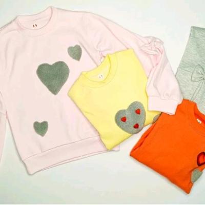 بلوز شلوار قلبی