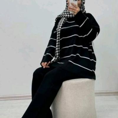 مانتو بافت پینترستی عمده