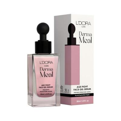 سرم ژل ضد چروک پوست صورت و گردن