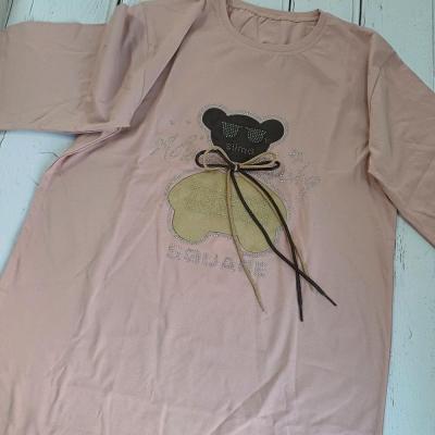 تیشرت تدی نگینی