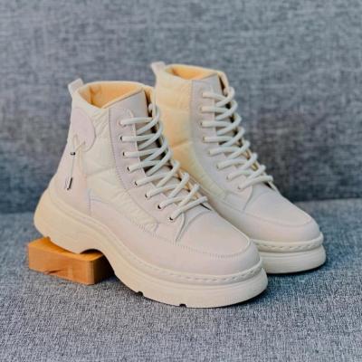 بوت زنانه چرمی بندی،پوتین زنانه،چکمه زنانه